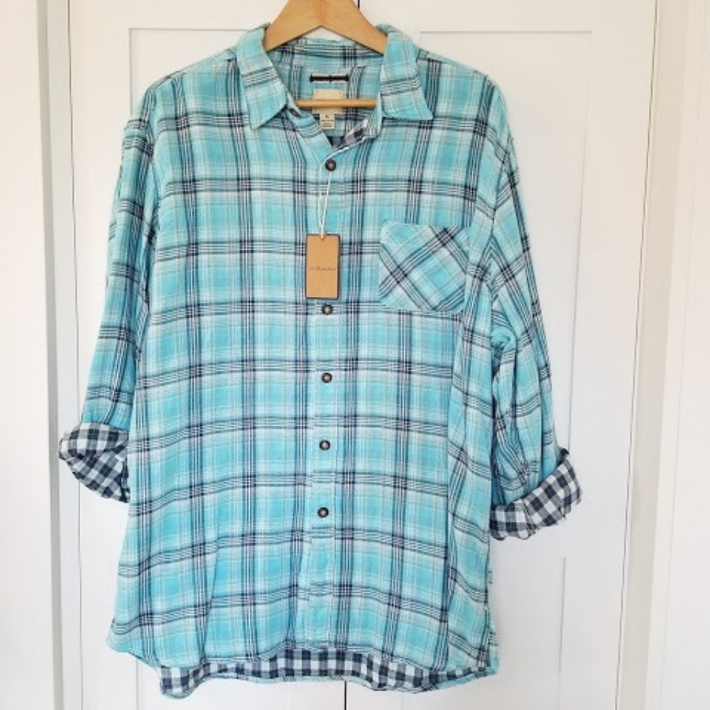 NWT G.H. Bass & Co Men's shirt XL